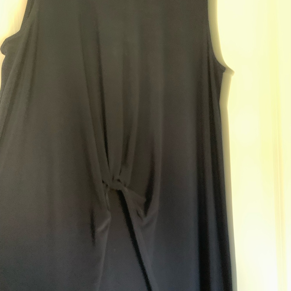 Joseph Ribkoff 16 navy long back top - Picture 12 of 16